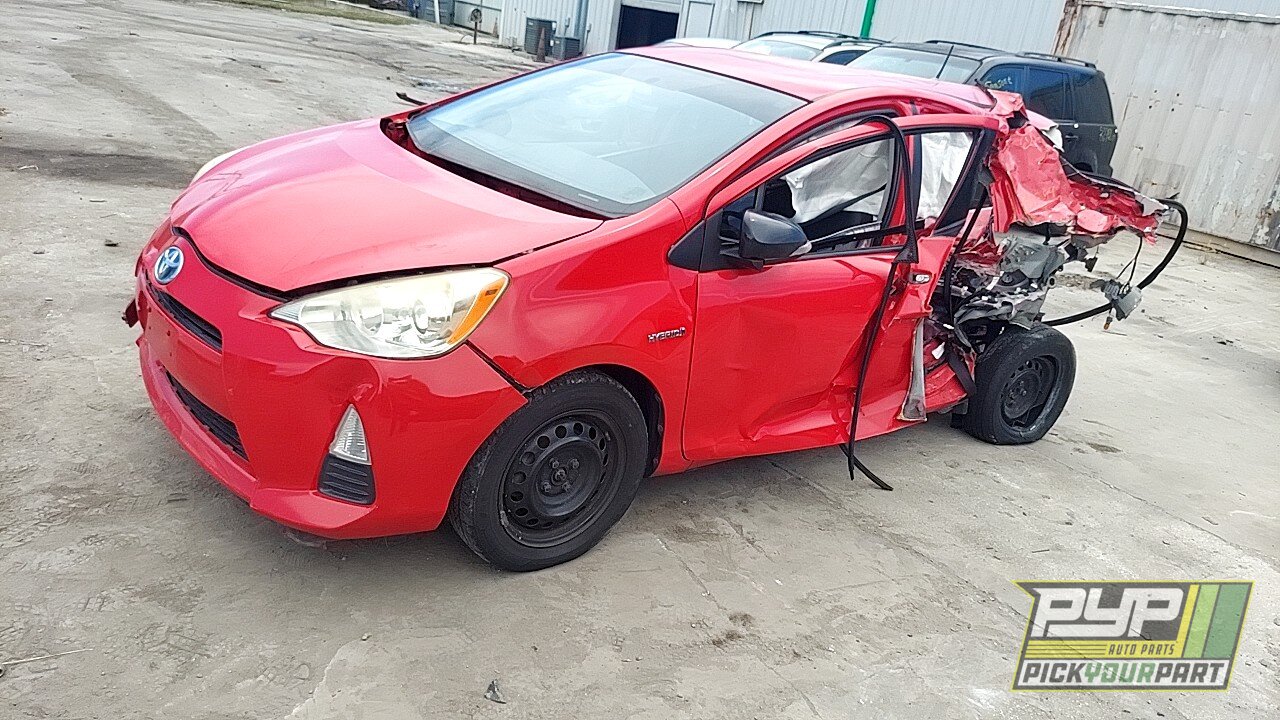 Photo of 2014 Toyota Prius C