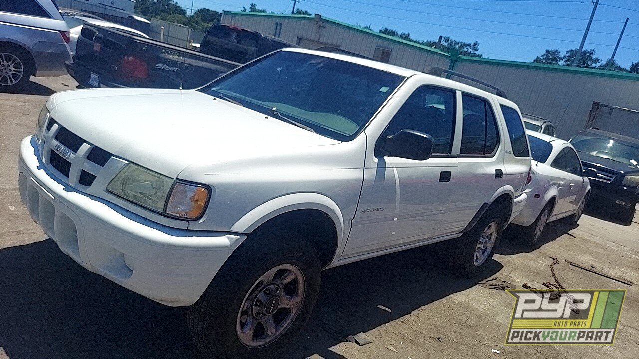 Photo of 2003 Isuzu Rodeo