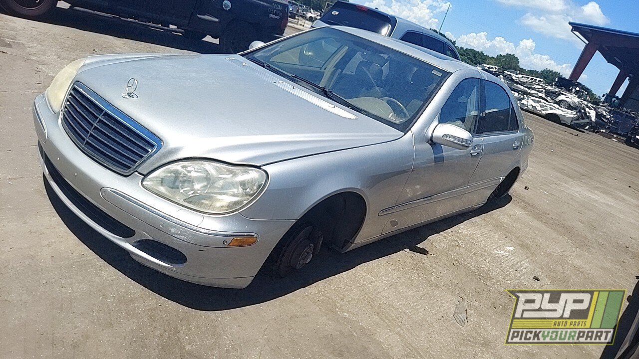 Photo of 2003 Mercedes-Benz S430