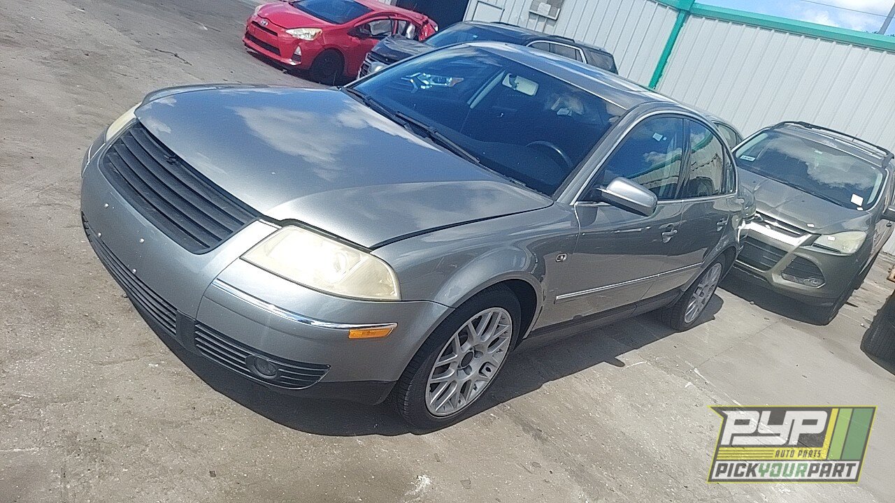 Photo of 2003 Volkswagen Passat