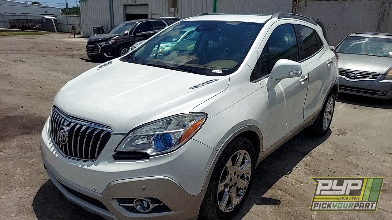 Photo of 2016 Buick Encore