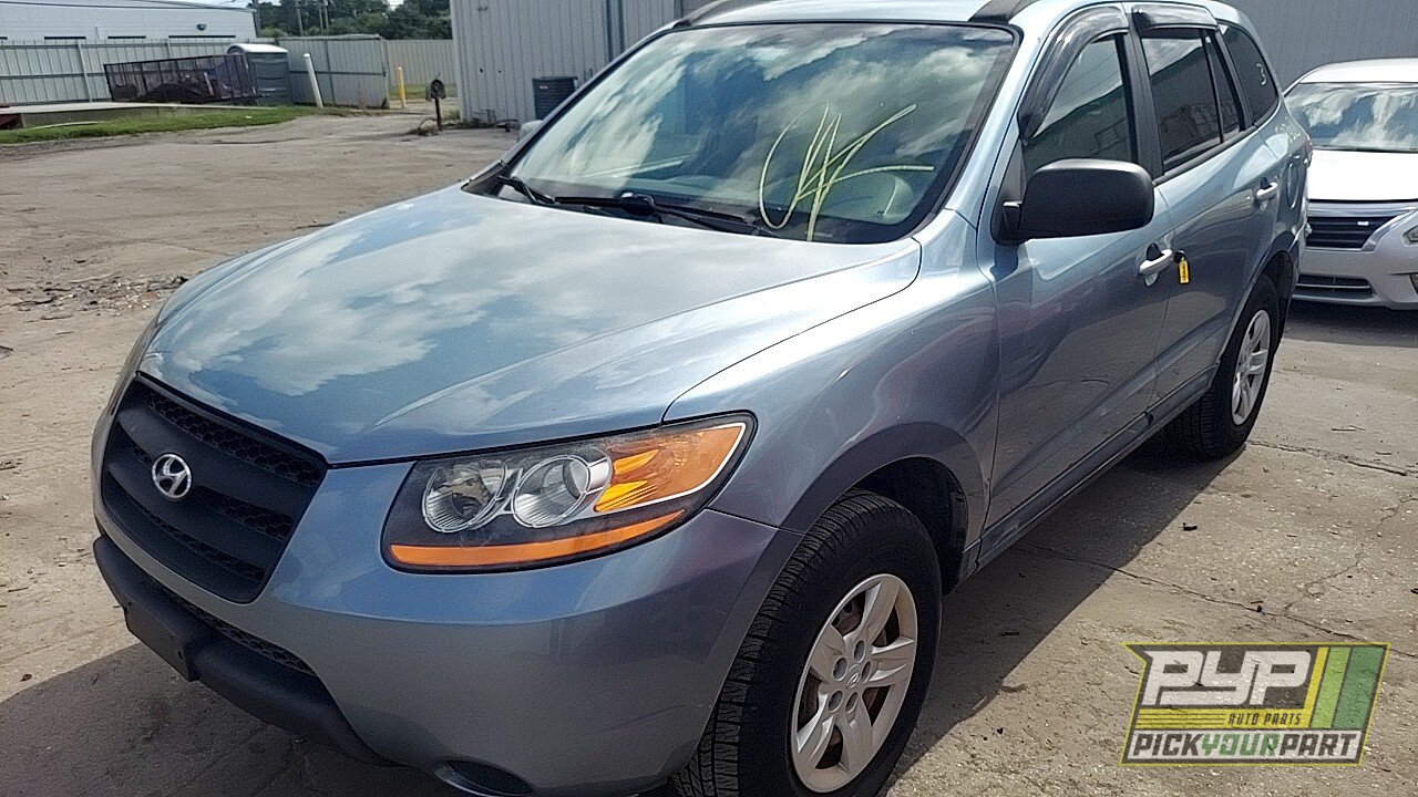 Photo of 2009 Hyundai Santa Fe