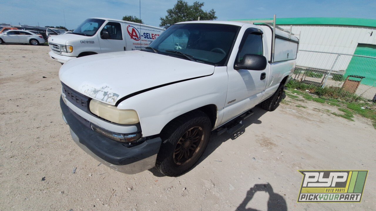 Photo of 2001 Chevrolet Silverado 1500
