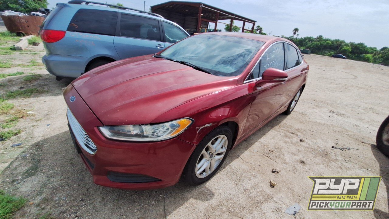 Photo of 2014 Ford Fusion