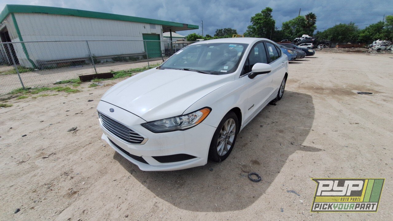 Photo of 2017 Ford Fusion