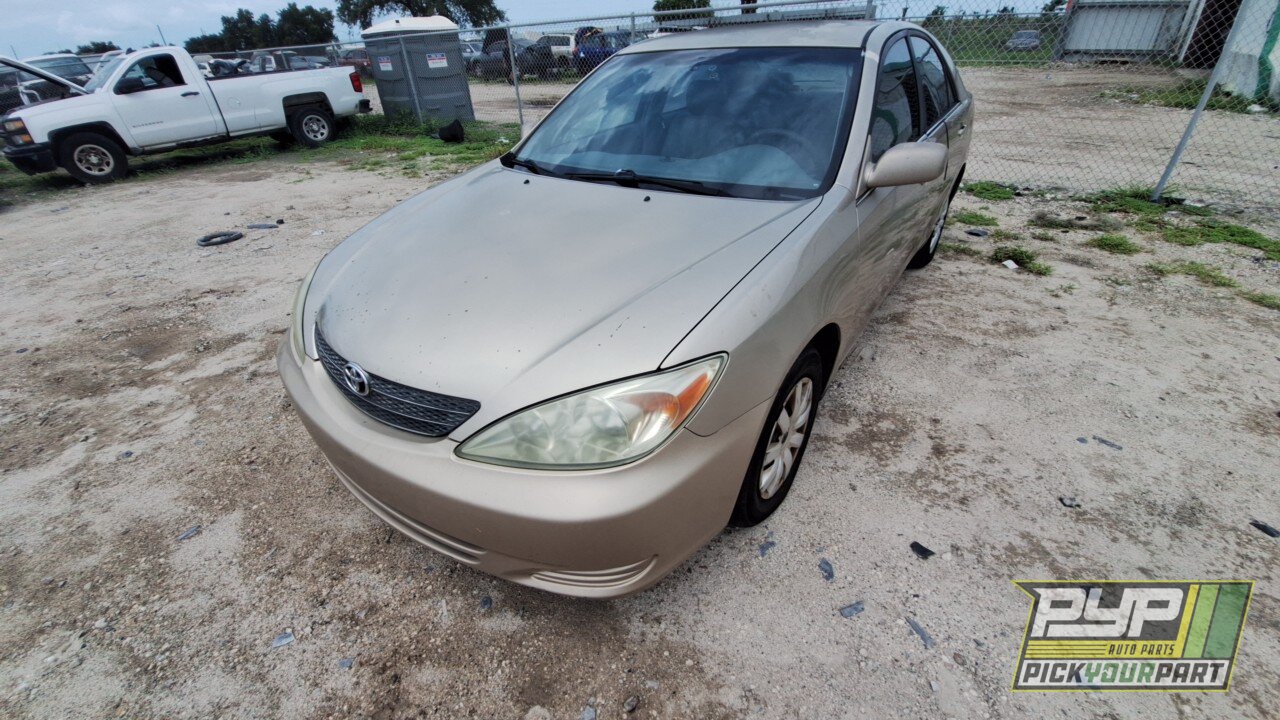 Photo of 2002 Toyota Camry