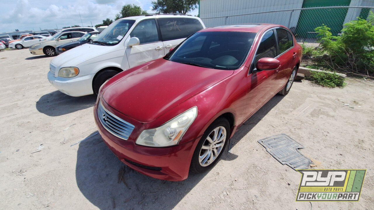 Photo of 2007 Infiniti G35