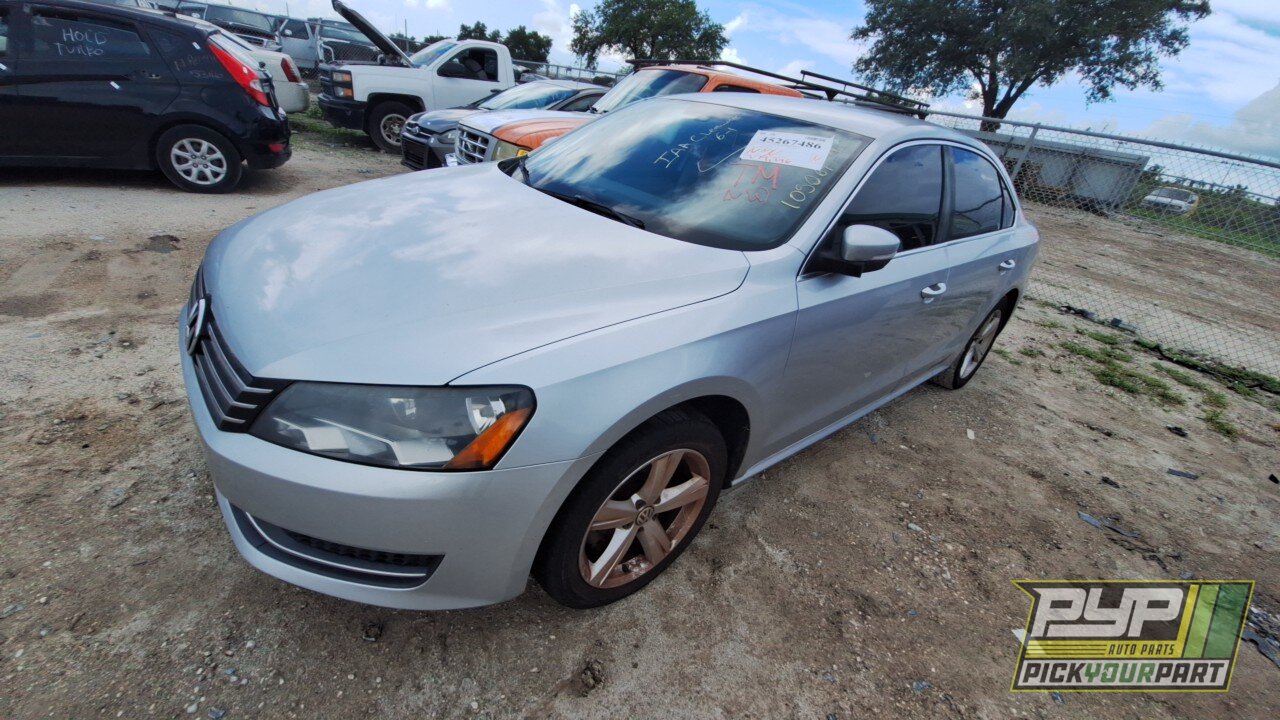 Photo of 2013 Volkswagen Passat
