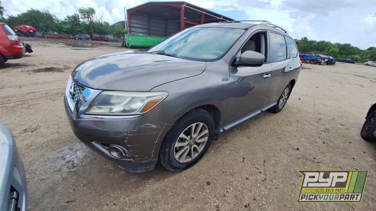 Photo of 2014 Nissan Pathfinder