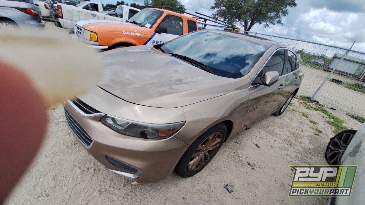 Photo of 2018 Chevrolet Malibu