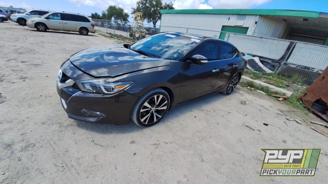 Photo of 2016 Nissan Maxima