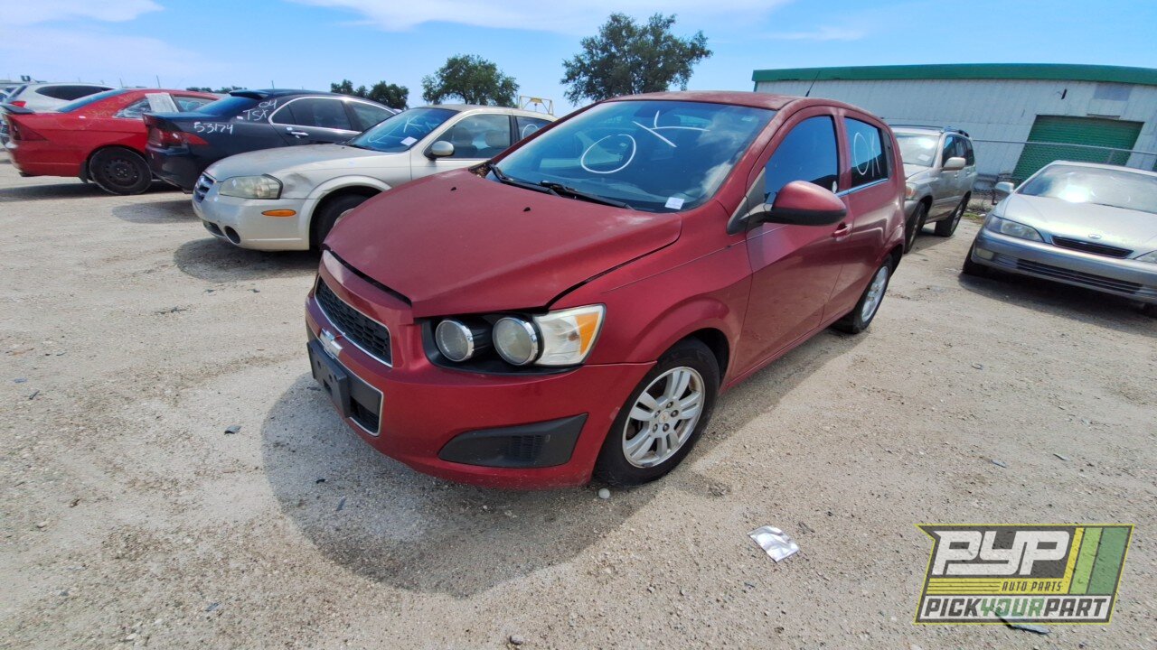 Photo of 2012 Chevrolet Sonic