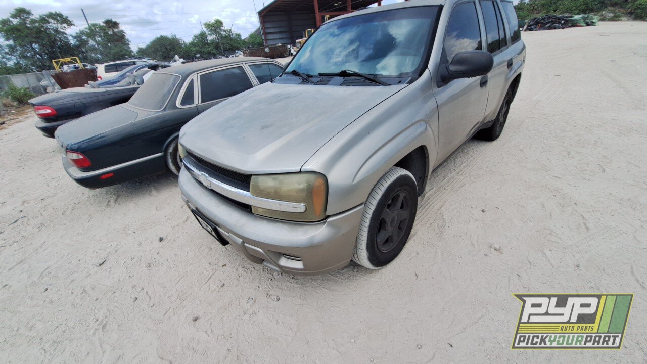 Photo of 2002 Chevrolet Trailblazer