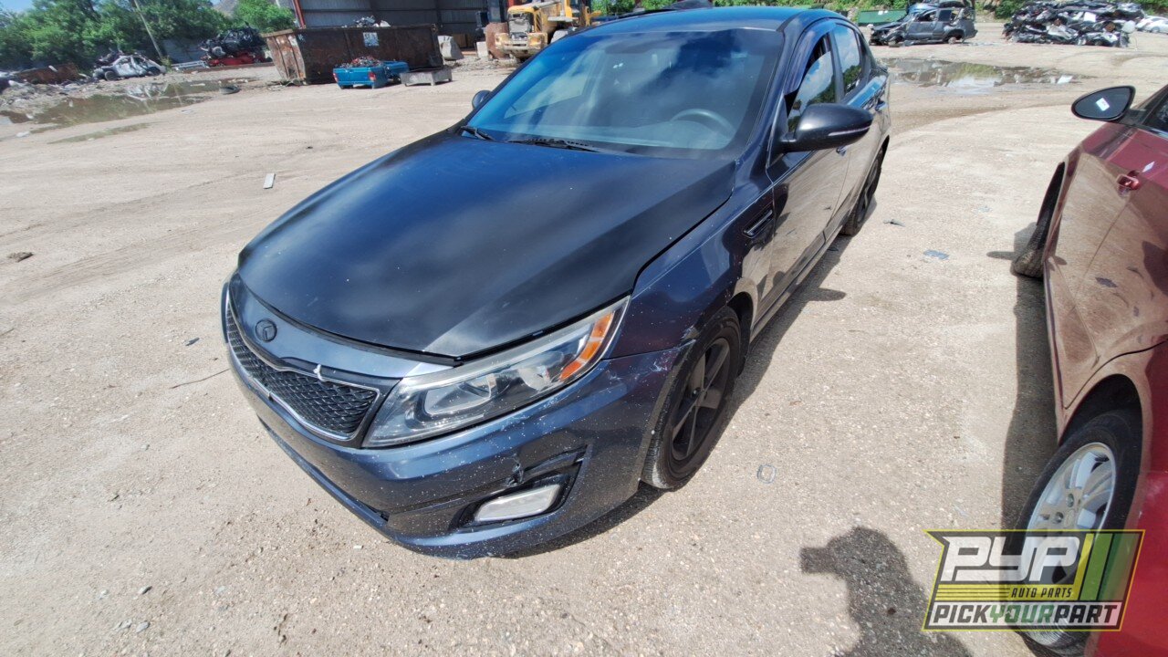 Photo of 2015 Kia Optima