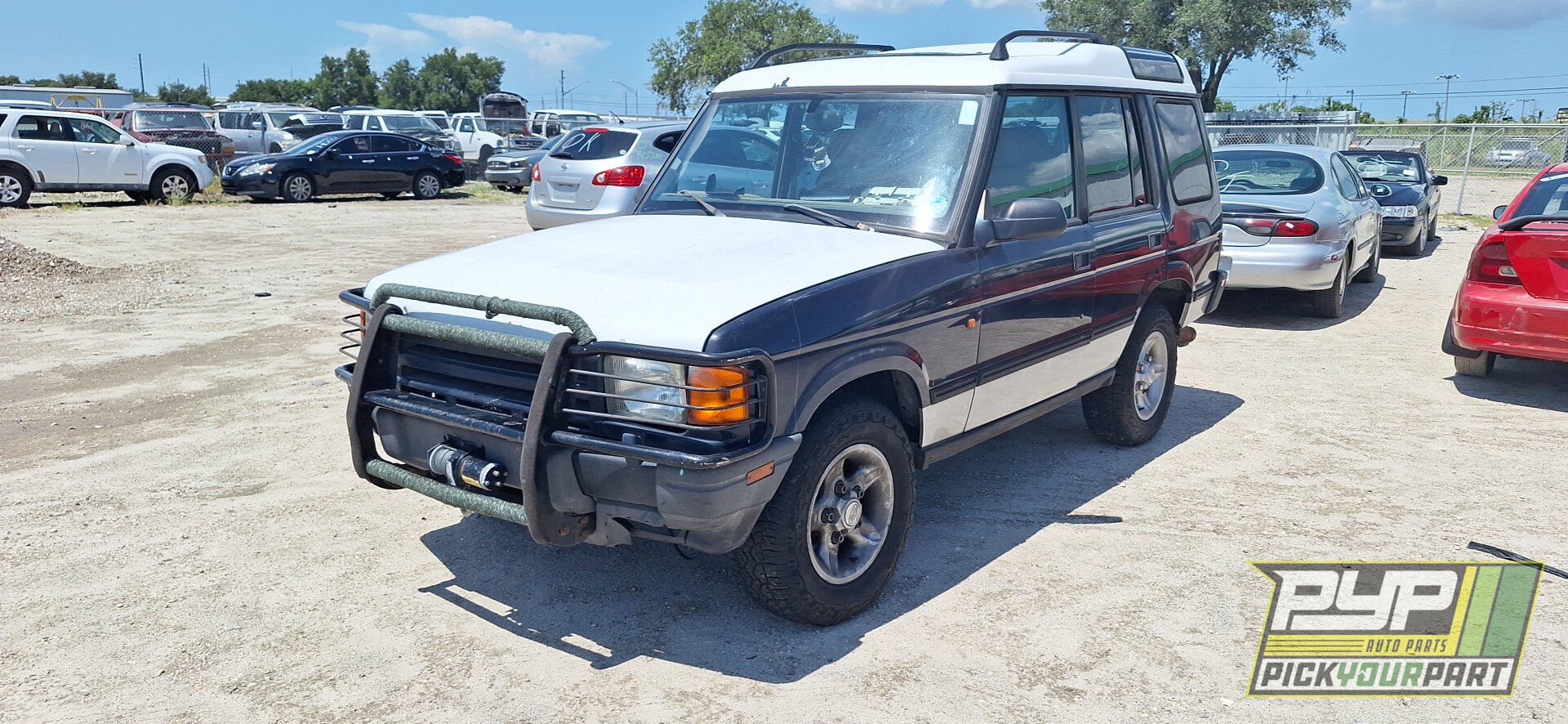 Photo of 1998 Land Rover Discovery