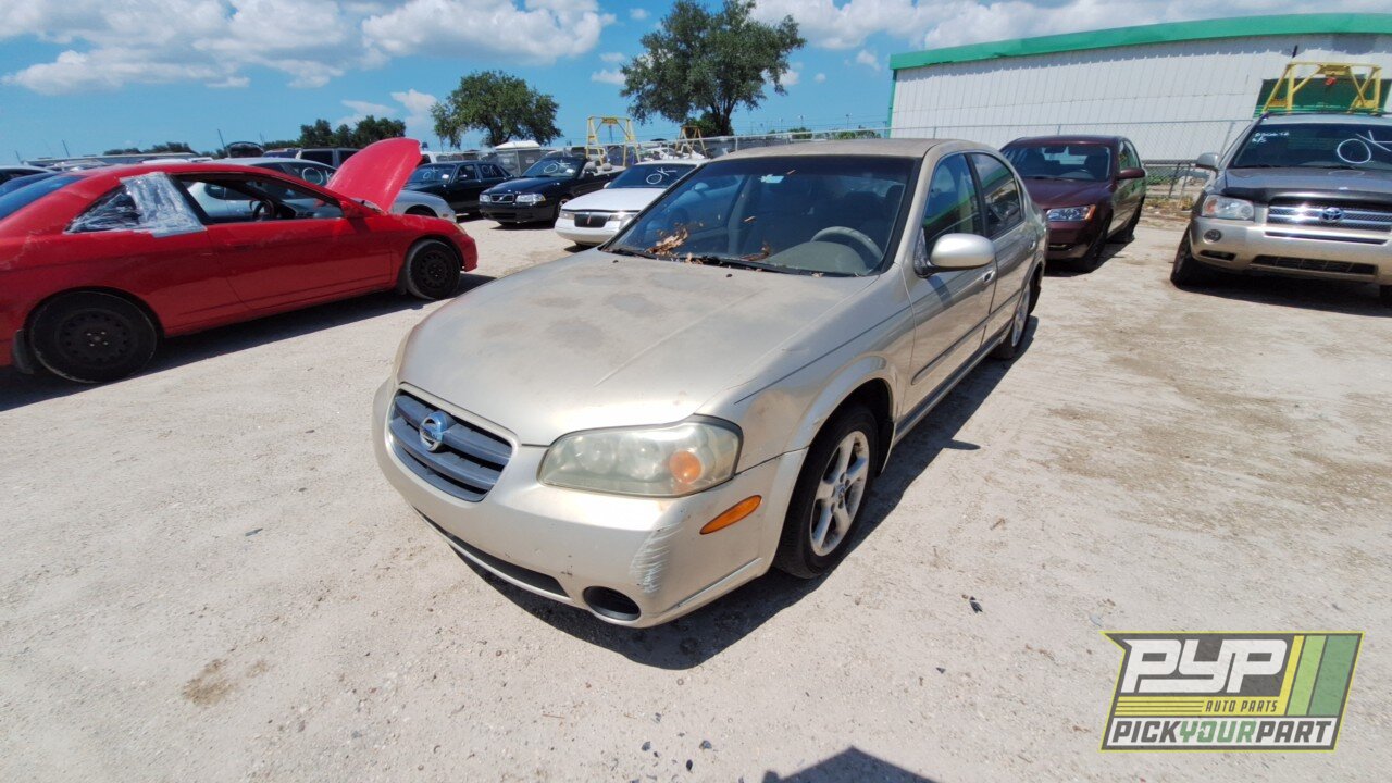 Photo of 2003 Nissan Maxima