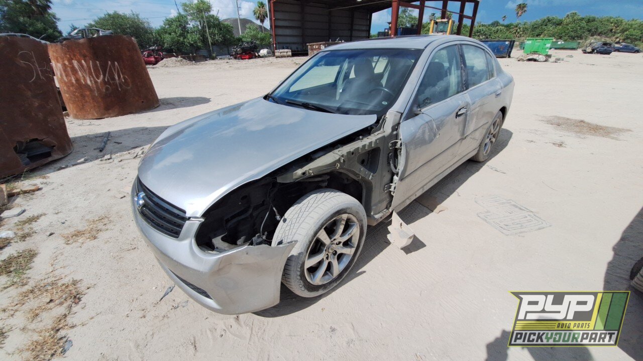 Photo of 2005 Infiniti G35