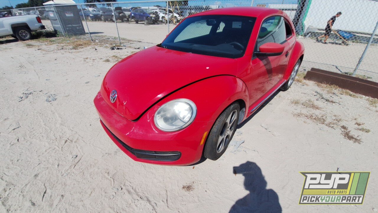 Photo of 2012 Volkswagen Beetle