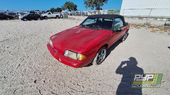 Photo of 1993 Ford Mustang