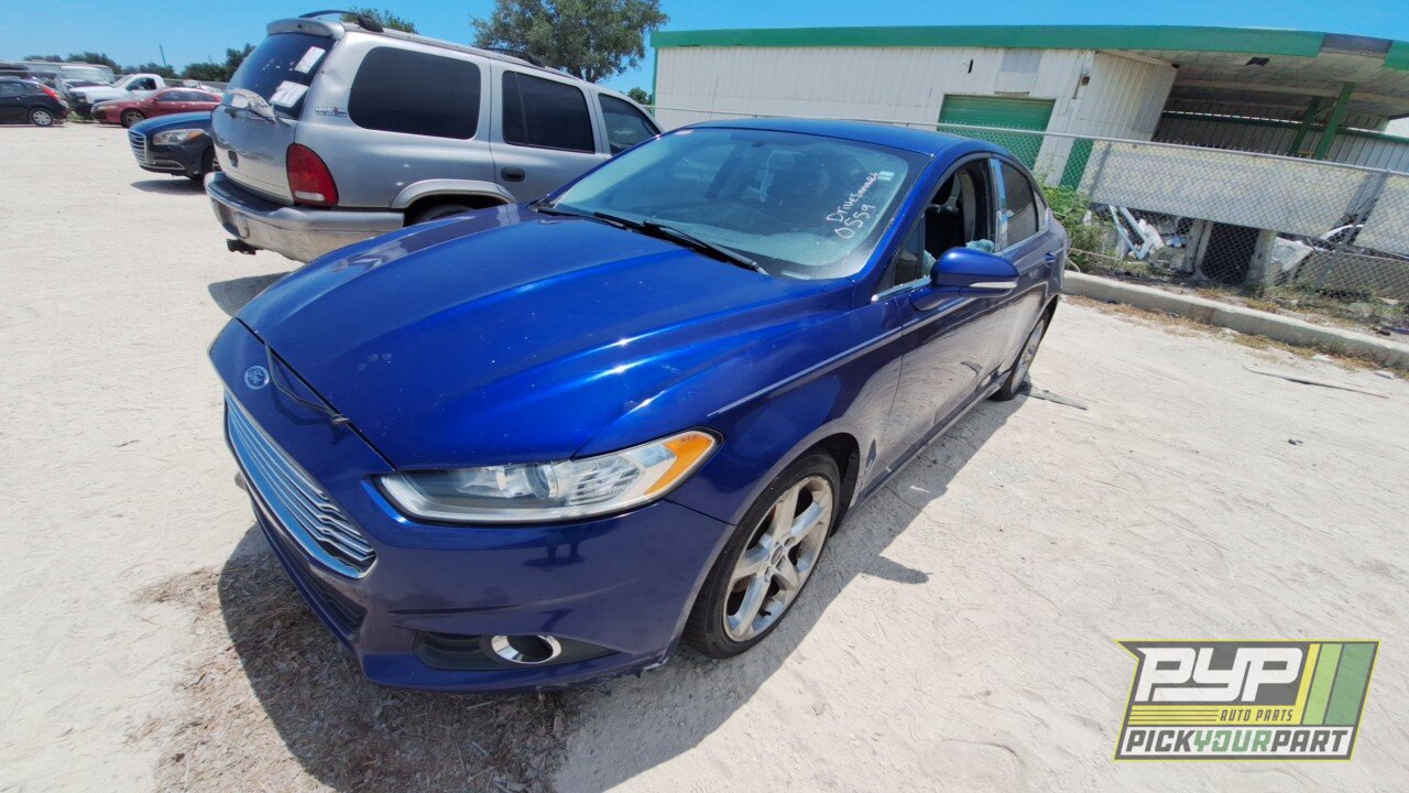 Photo of 2014 Ford Fusion