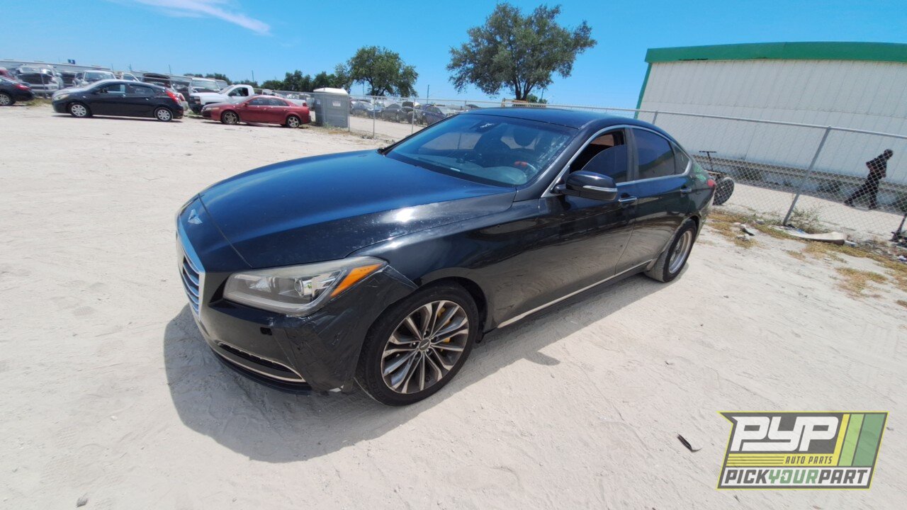 Photo of 2017 Genesis G80