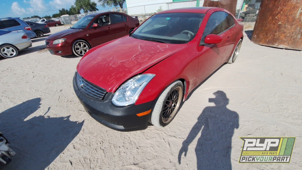 Photo of 2004 Infiniti G35