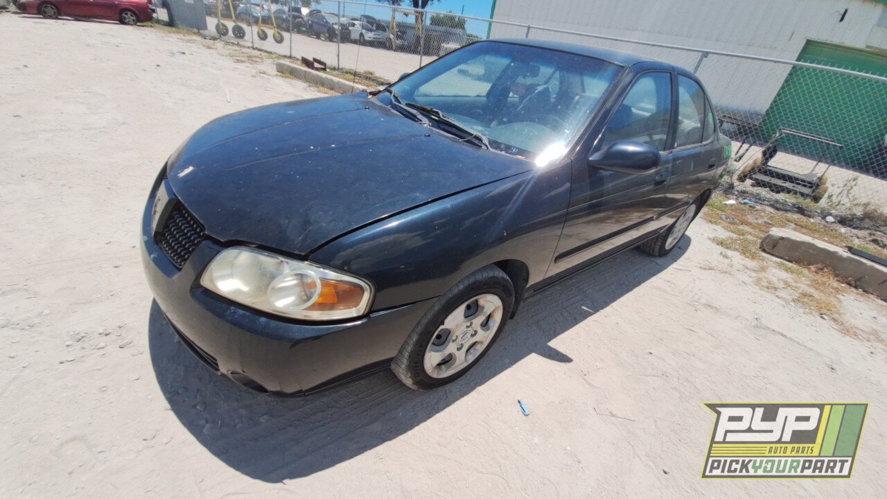 Photo of 2004 Nissan Sentra
