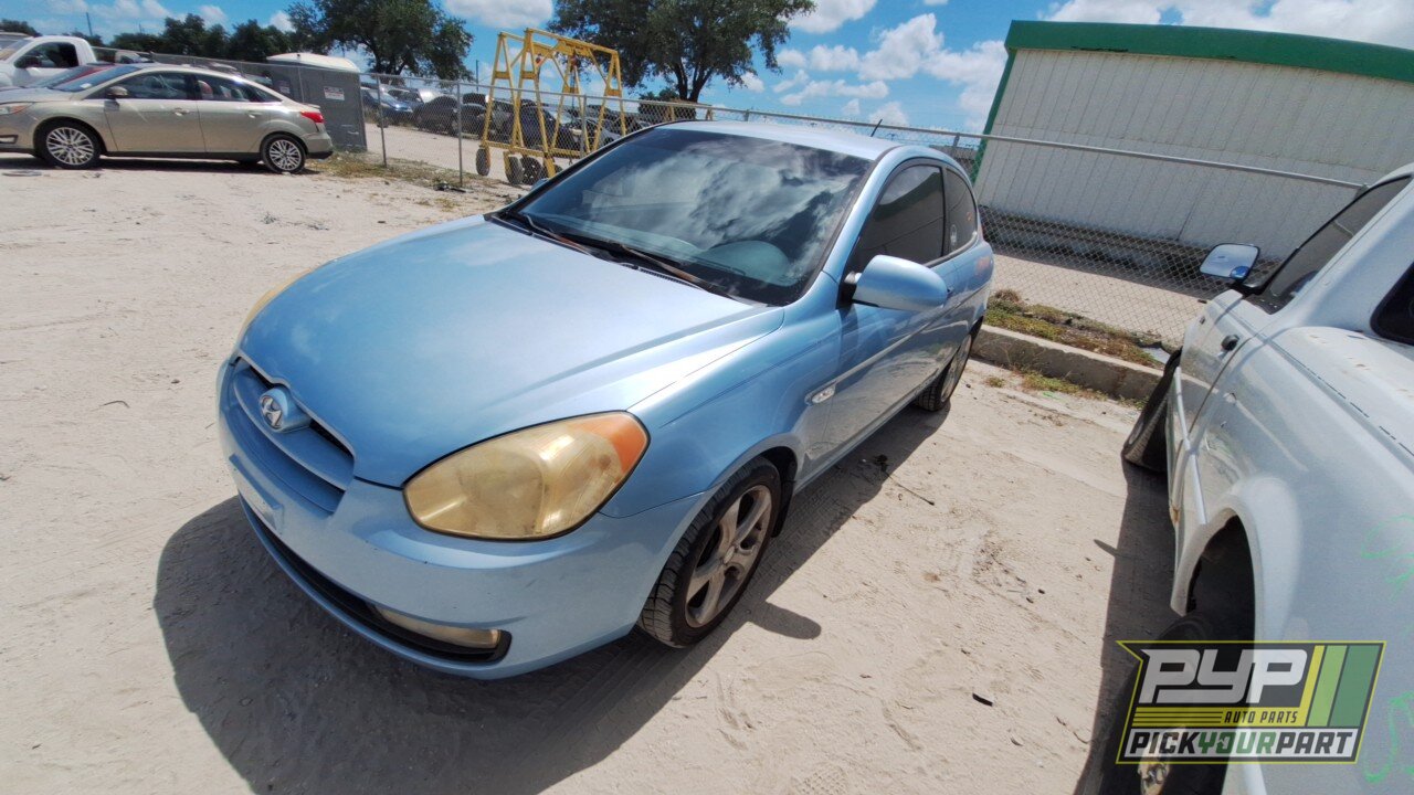 Photo of 2007 Hyundai Accent