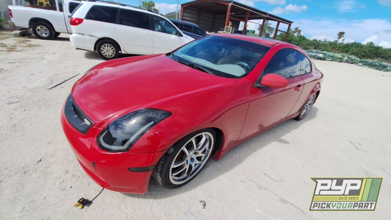 Photo of 2005 Infiniti G35