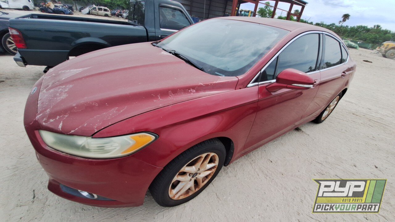 Photo of 2013 Ford Fusion