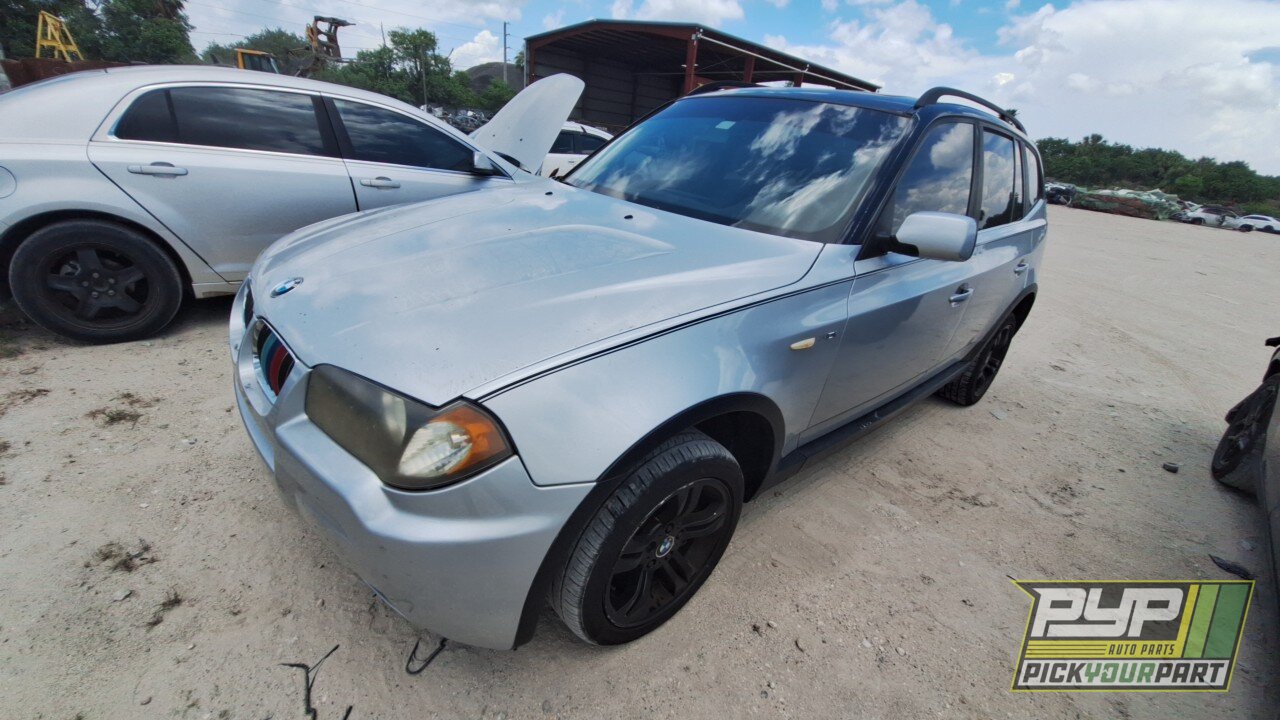 Photo of 2006 Bmw X3
