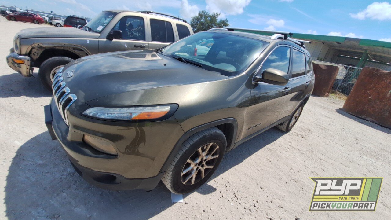 Photo of 2015 Jeep Cherokee