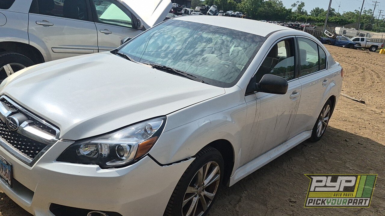 Photo of 2014 Subaru Legacy