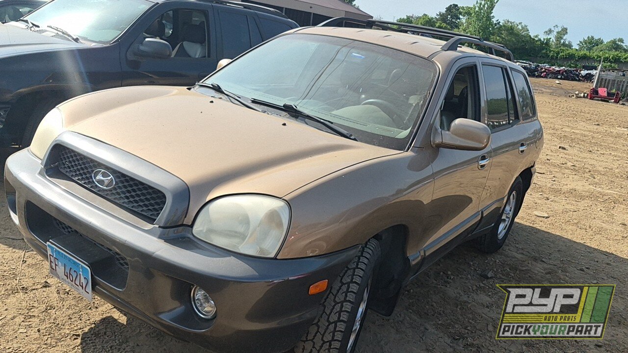 Photo of 2002 Hyundai Santa Fe