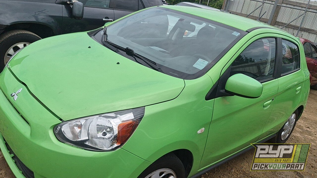 Photo of 2015 Mitsubishi Mirage