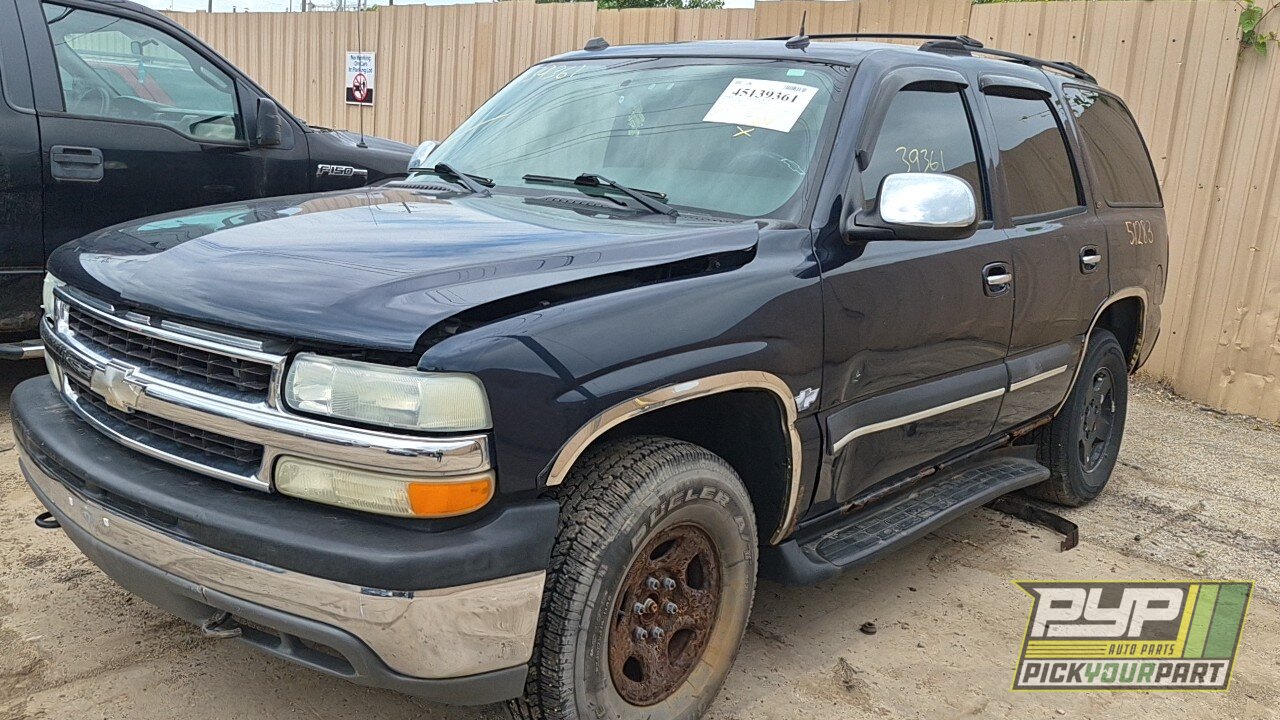 Photo of 2004 Chevrolet Tahoe