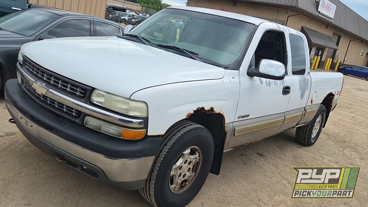 Photo of 2002 Chevrolet Silverado 1500