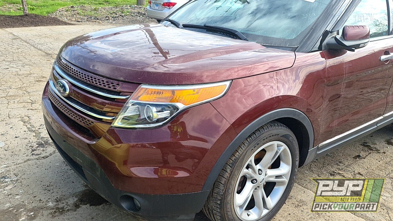 Photo of 2015 Ford Explorer