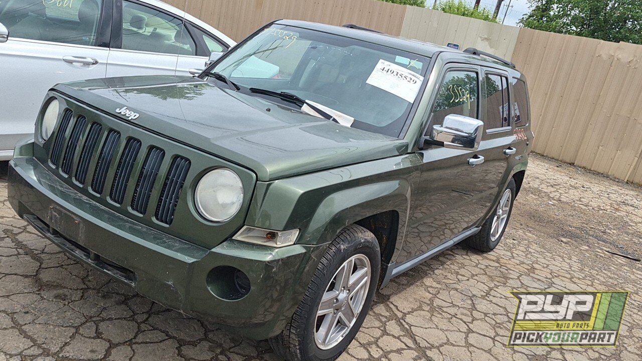 Photo of 2008 Jeep Patriot