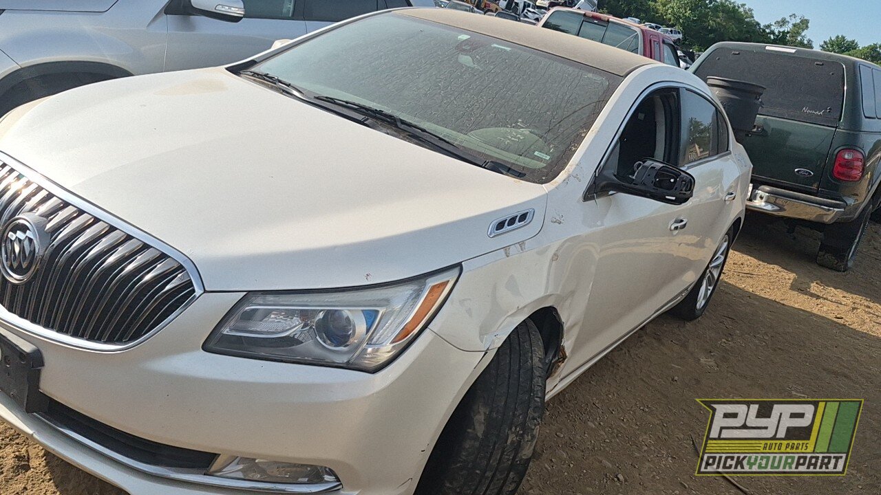 Photo of 2014 Buick Lacrosse