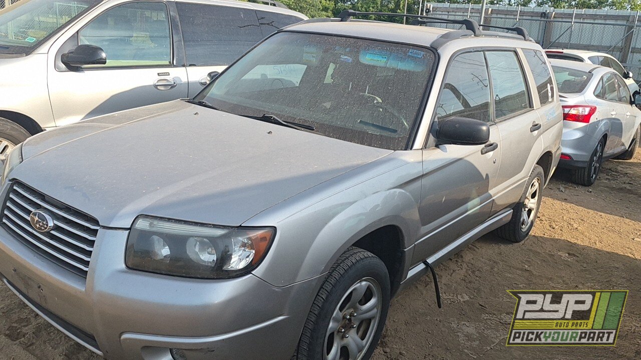 Photo of 2007 Subaru Forester