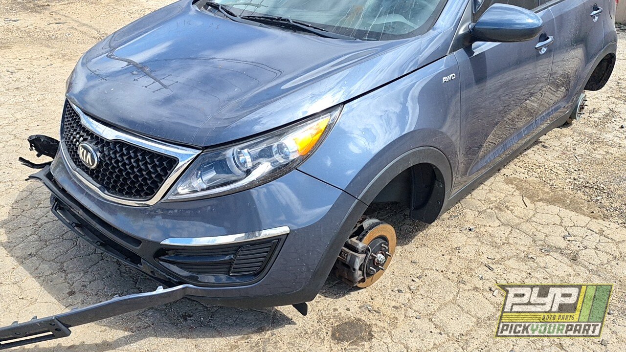Photo of 2016 Kia Sportage