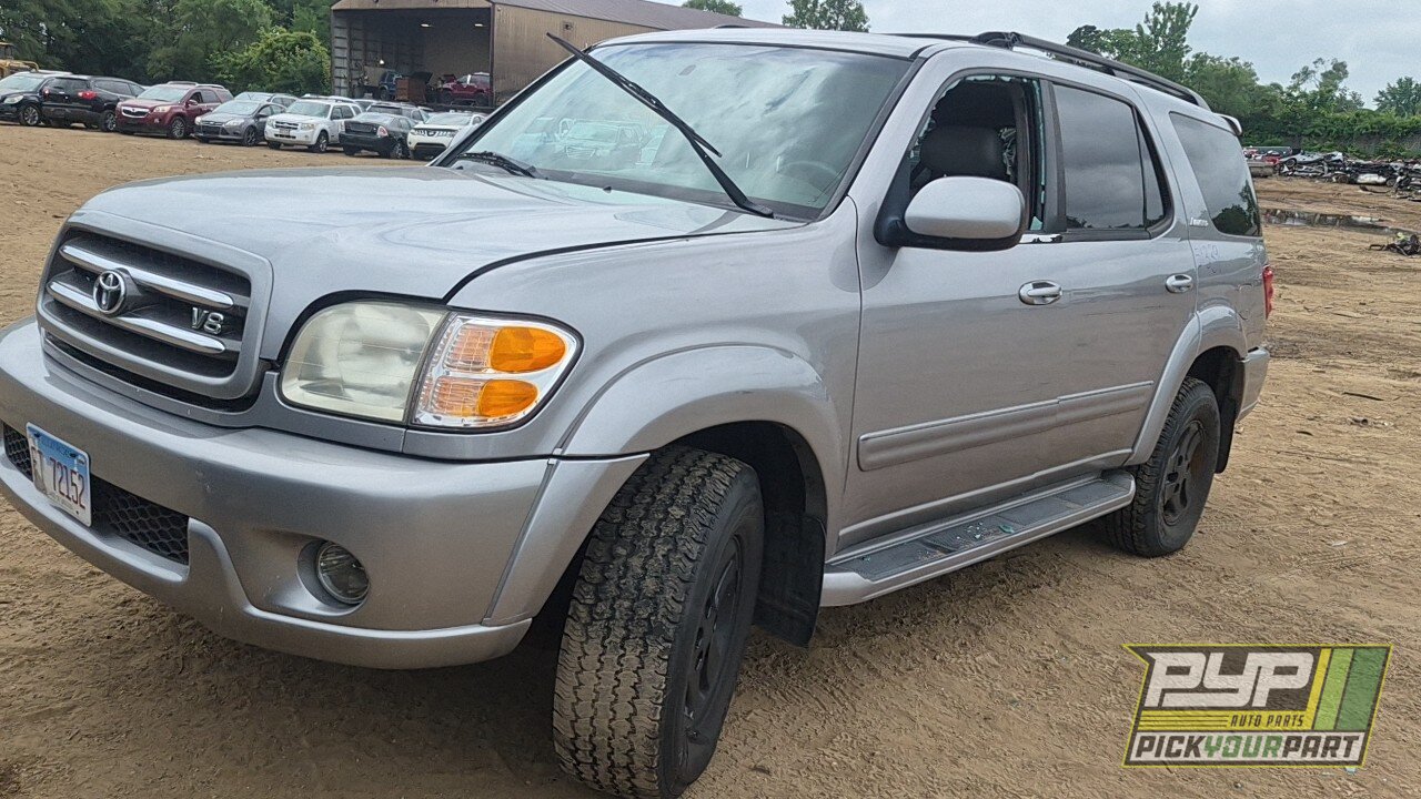 Photo of 2002 Toyota Sequoia