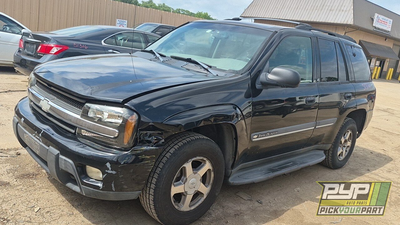 Photo of 2002 Chevrolet Trailblazer