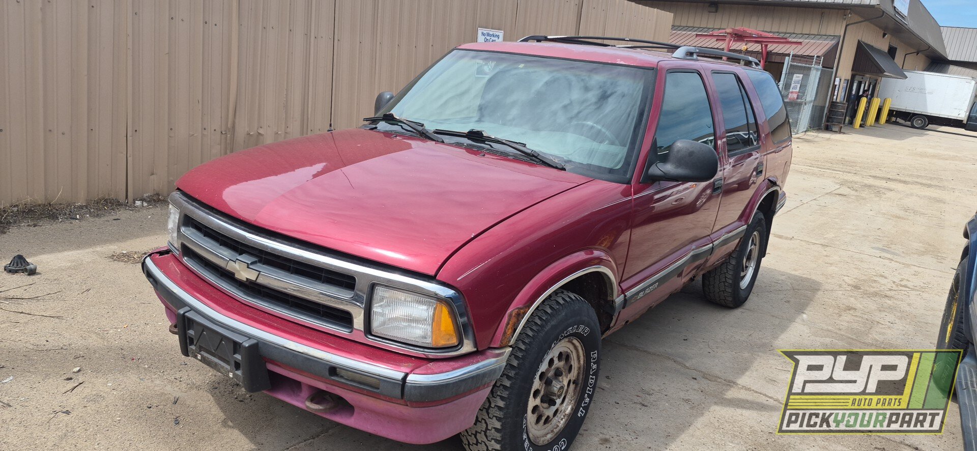 Photo of 1995 Chevrolet Blazer