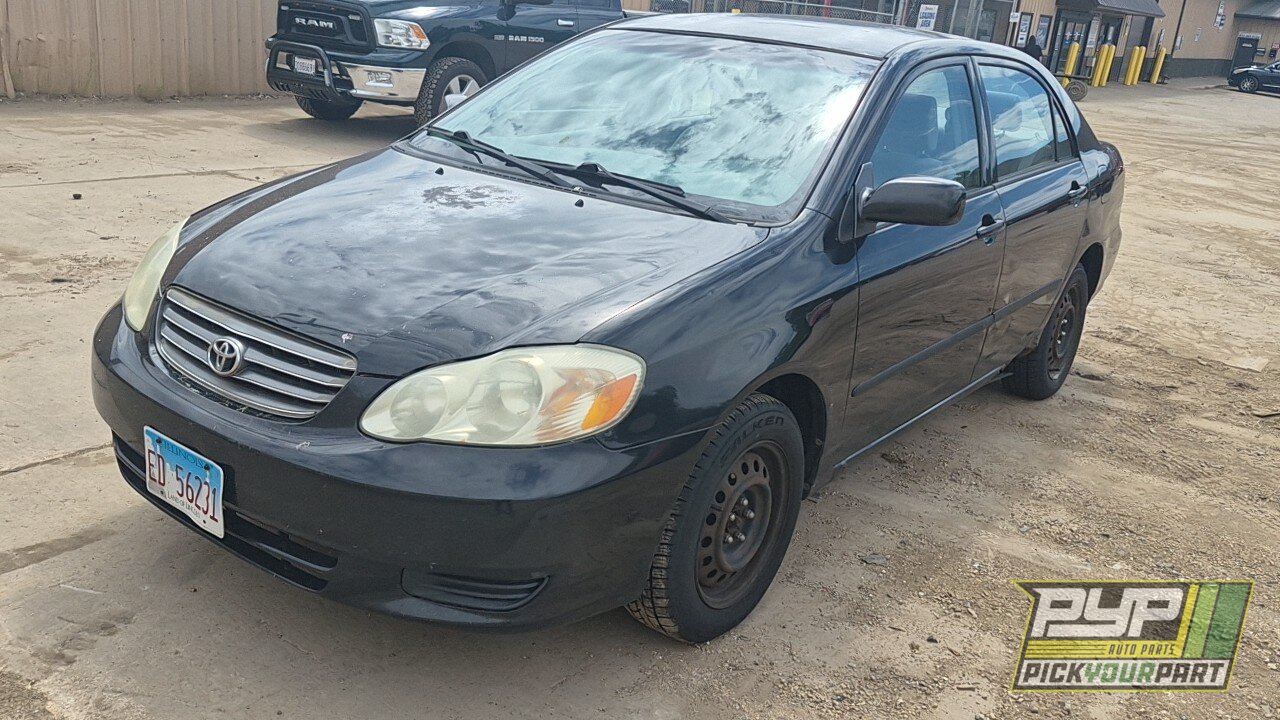 Photo of 2003 Toyota Corolla