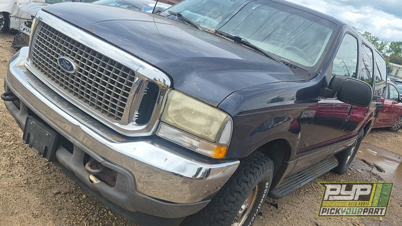 Photo of 2002 Ford Excursion