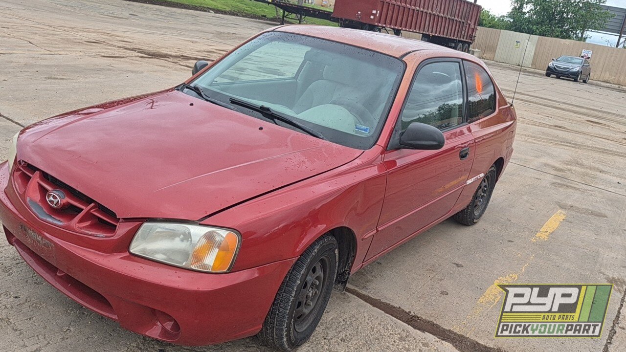 Photo of 2000 Hyundai Accent
