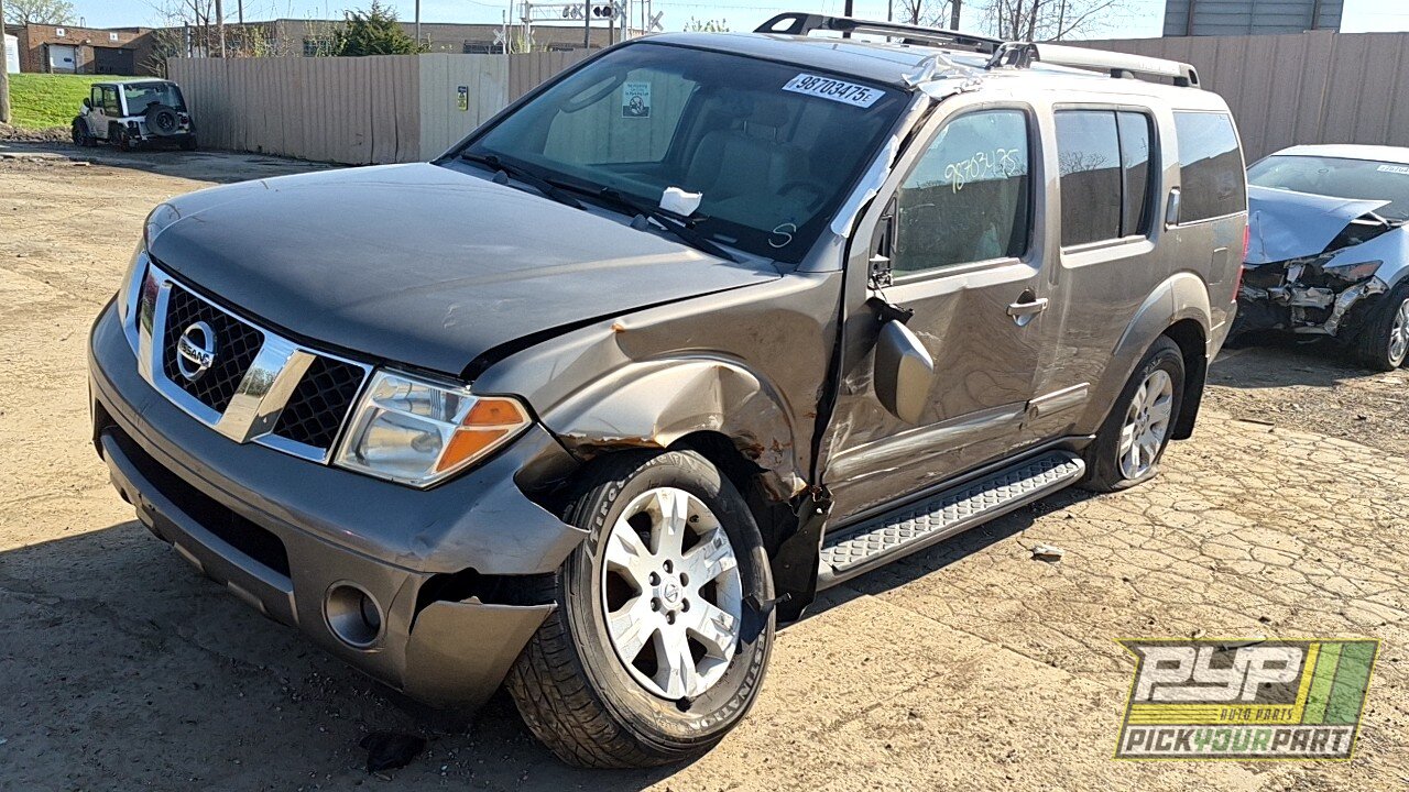 Photo of 2005 Nissan Pathfinder