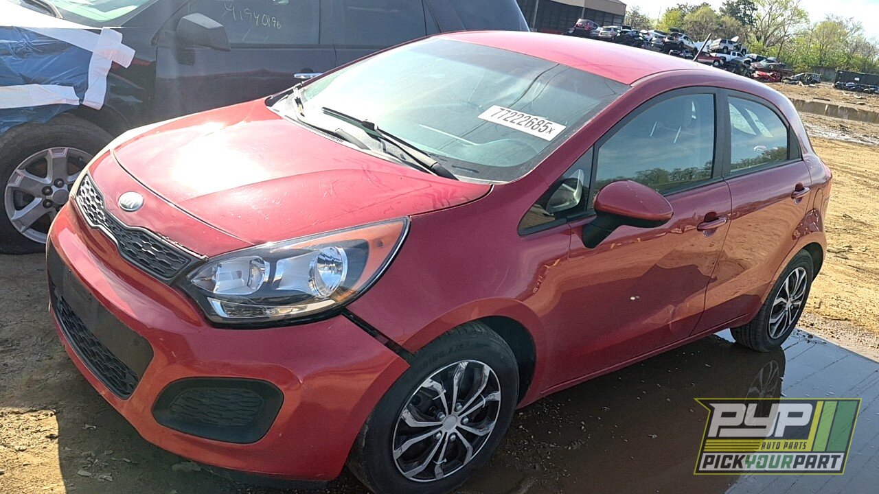 Photo of 2015 Kia Rio